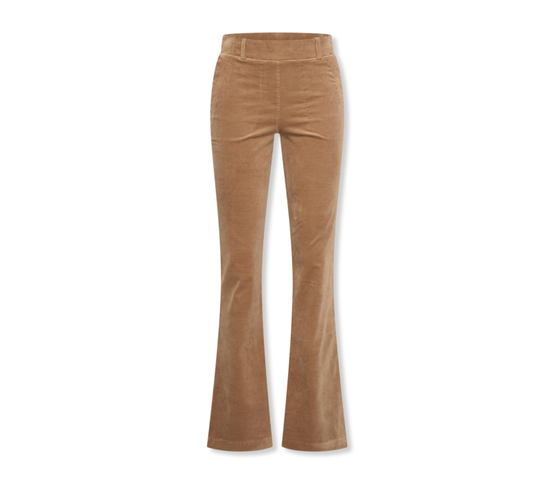 Helena Hart Broek Flair Velvet Camel