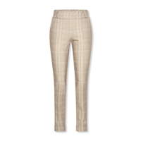 Helena Hart Broek Ziggy Lano Ruit Sand