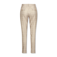Helena Hart Broek Ziggy Lano Ruit Sand