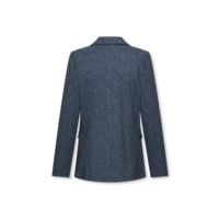 Helena Hart Blazer Ziggy Lano Tweed Marine