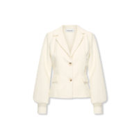 Helena Hart Blazer Lorie Frotte Ecru