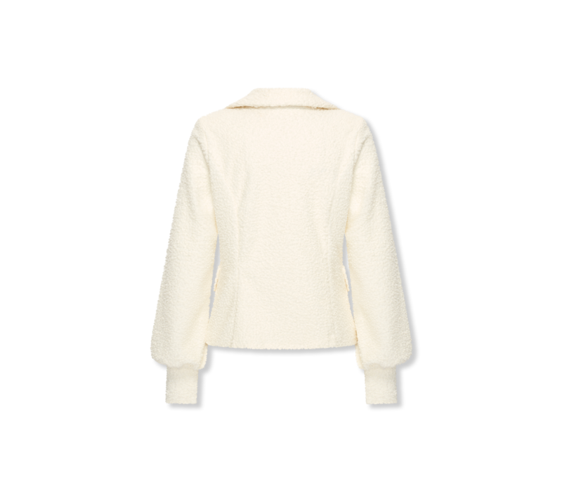 Helena Hart Blazer Lorie Frotte Ecru