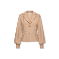 Helena Hart Blazer Lorie Frotte Camel