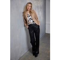 Helena Hart Blazer Lorie Frotte Camel