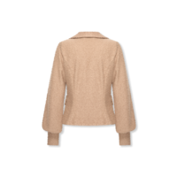Helena Hart Blazer Lorie Frotte Camel