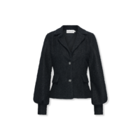 Helena Hart Blazer Lorie Frotte Zwart