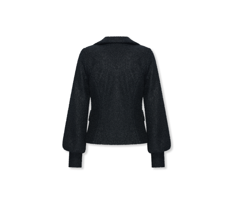 Helena Hart Blazer Lorie Frotte Zwart
