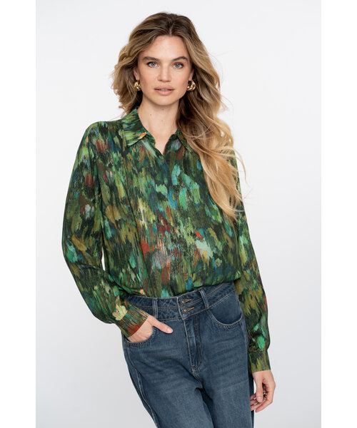 Geisha Geisha Blouse Print