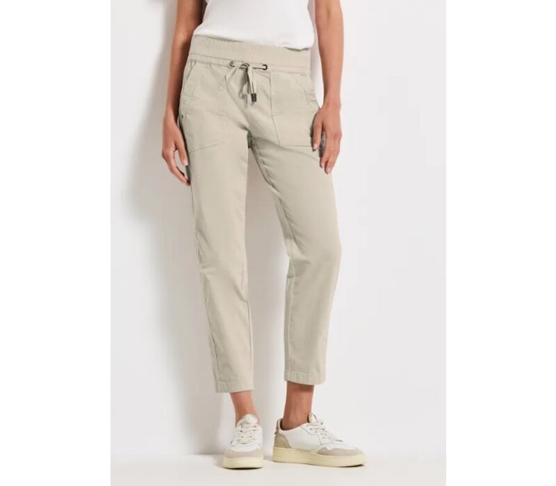 Street One Bonny Corduroy Solid Malted Beige