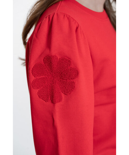 Geisha Geisha Sweater Big Flowers
