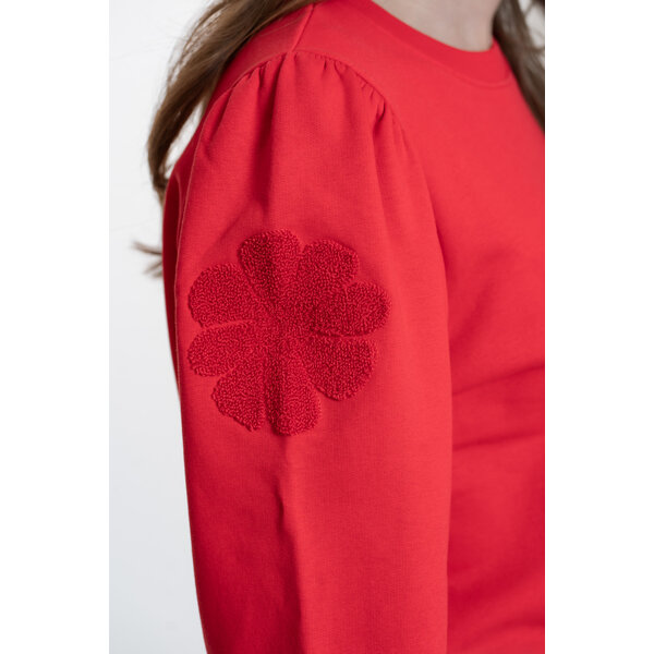 Geisha Sweater Big Flowers 