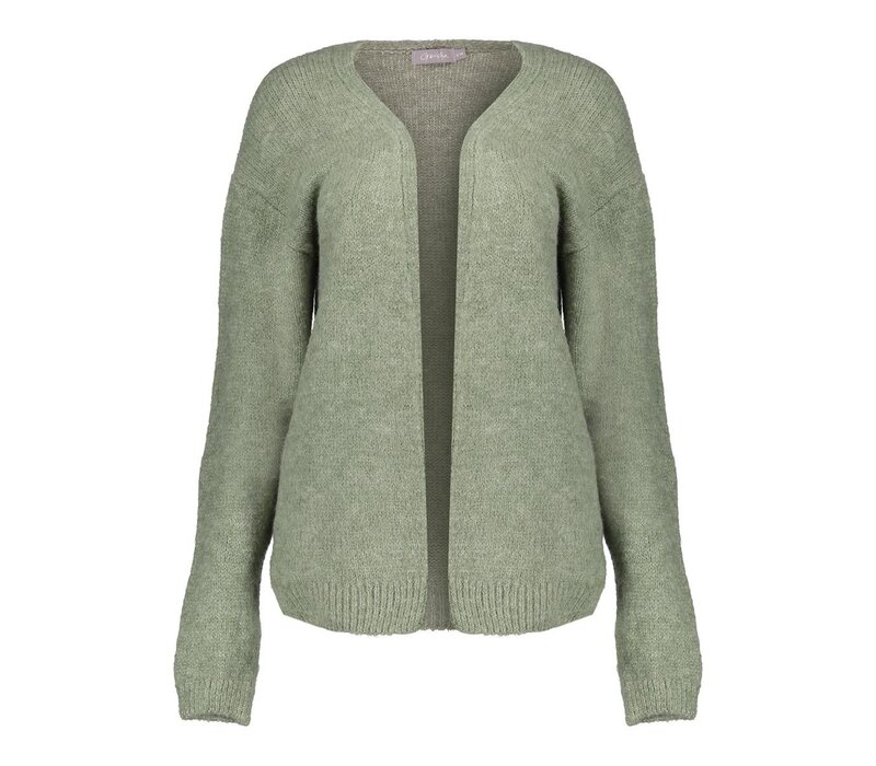 Geisha Cardigan Soft Green