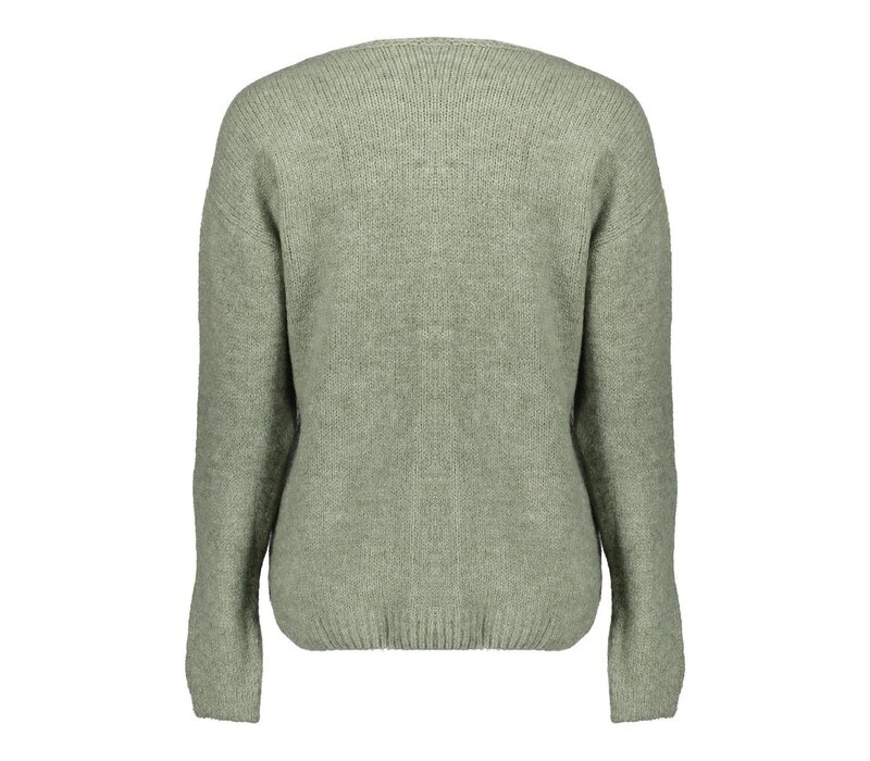 Geisha Cardigan Soft Green