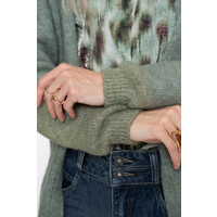 Geisha Cardigan Soft Green