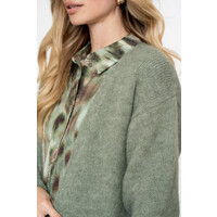 Geisha Cardigan Soft Green
