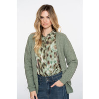 Geisha Cardigan Soft Green