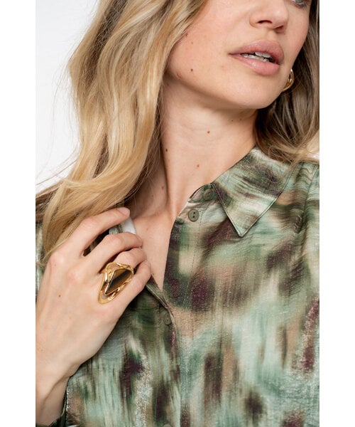 Geisha Geisha Blouse Print