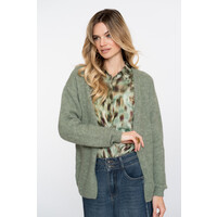 Geisha Blouse Print Green