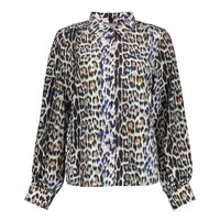 Geisha Blouse Animal Camel