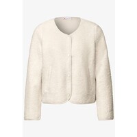 Street One Cool Teddy Jacket Tusk Cream