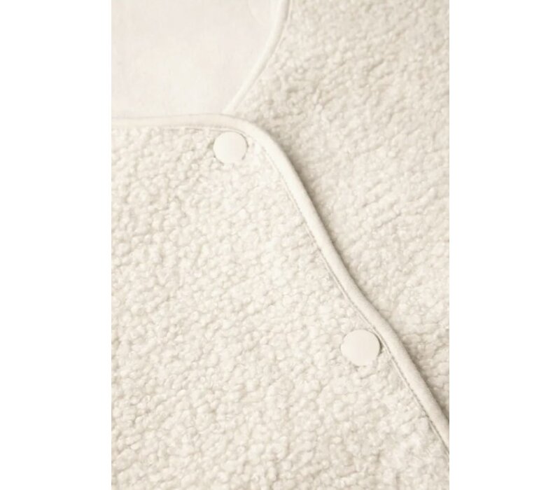 Street One Cool Teddy Jacket Tusk Cream