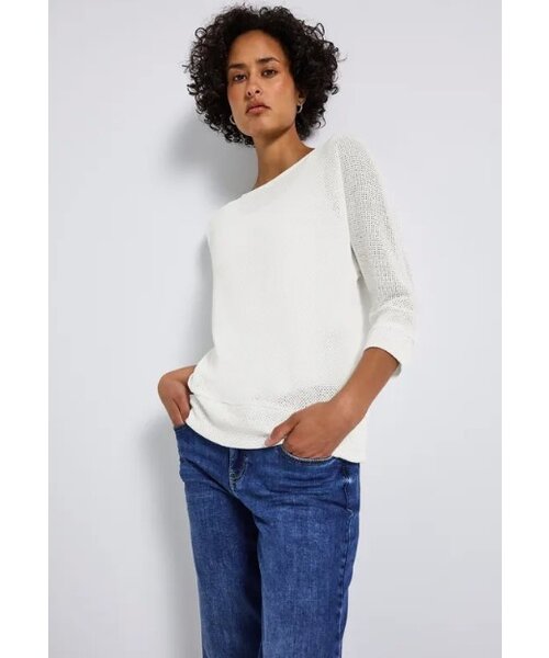 StreetOne Street One Knit Look Shirt