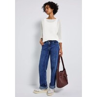Street One Knit Look Shirt Off White