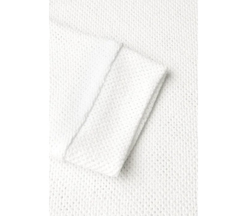Street One Knit Look Shirt Off White