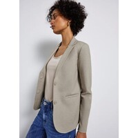 Street One Basic Blazer Morning Beige Melange