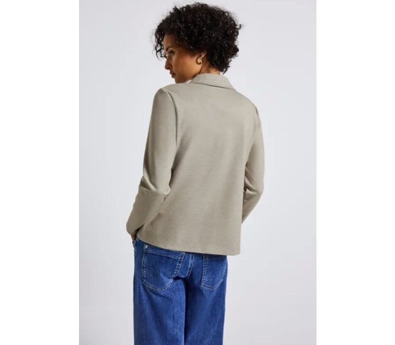 Street One Basic Blazer Morning Beige Melange