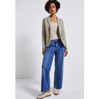 Street One Basic Blazer Morning Beige Melange