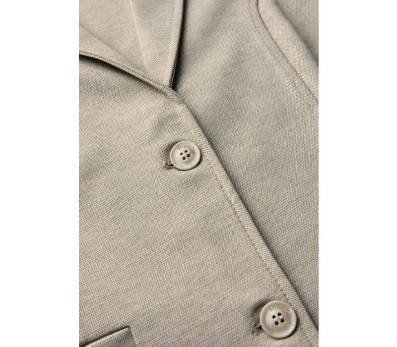 Street One Basic Blazer Morning Beige Melange