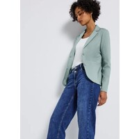 Street One Basic Blazer Nile Blue Melange