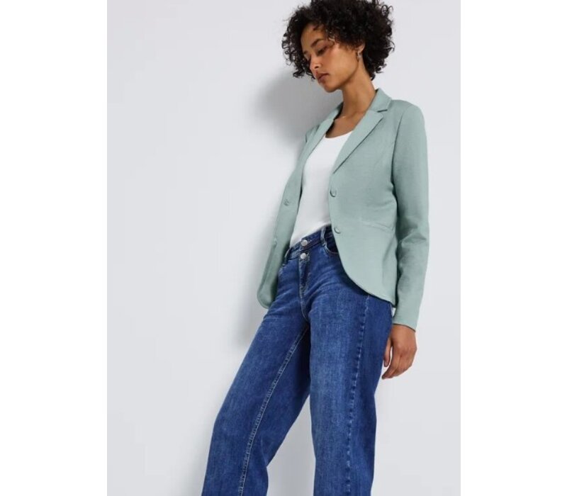 Street One Basic Blazer Nile Blue Melange