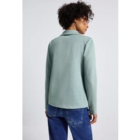 Street One Basic Blazer Nile Blue Melange