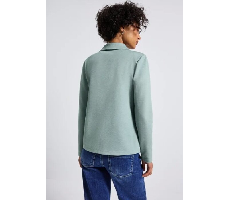 Street One Basic Blazer Nile Blue Melange