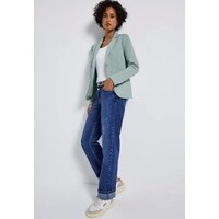Street One Basic Blazer Nile Blue Melange