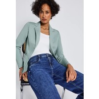 Street One Basic Blazer Nile Blue Melange