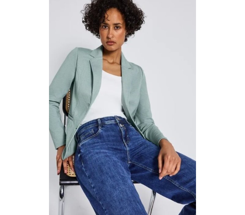 Street One Basic Blazer Nile Blue Melange