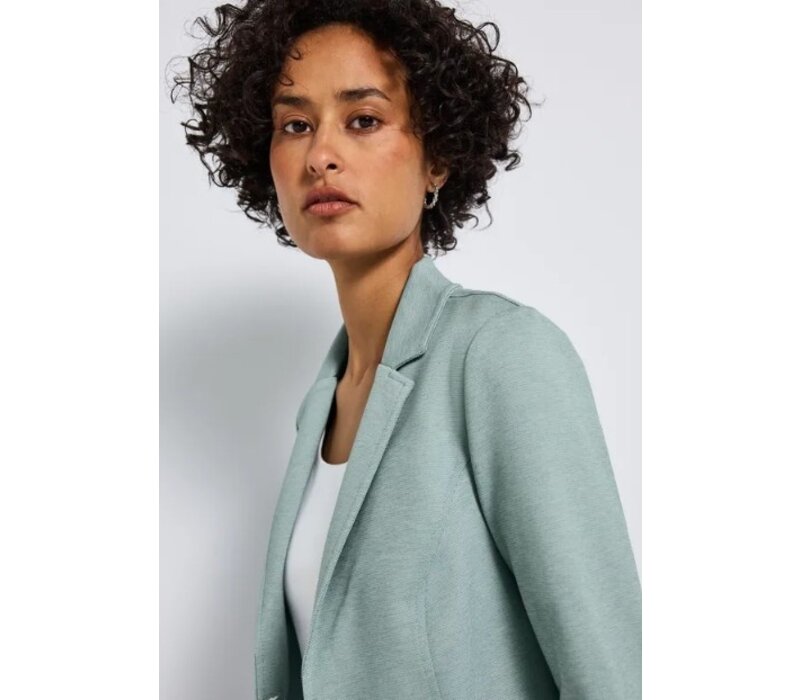 Street One Basic Blazer Nile Blue Melange