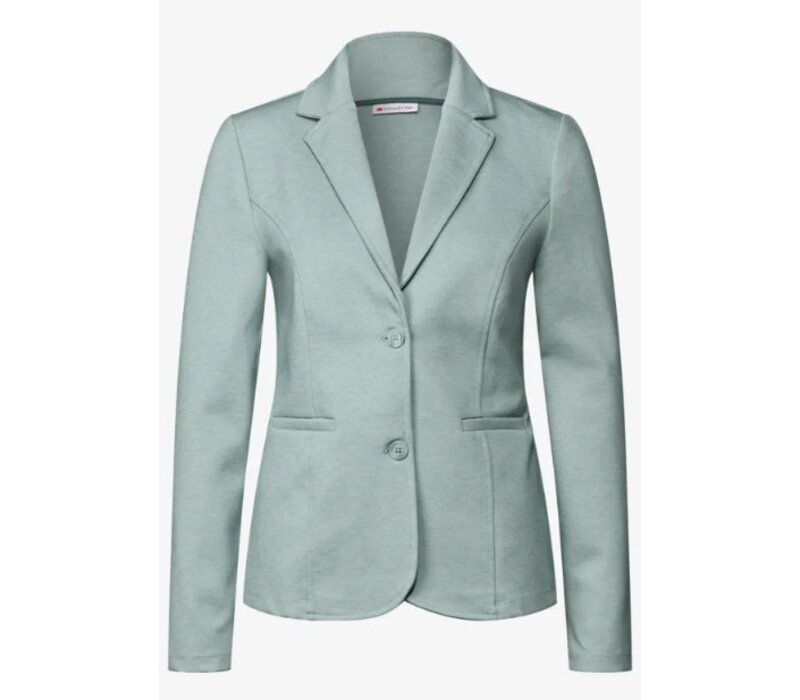Street One Basic Blazer Nile Blue Melange