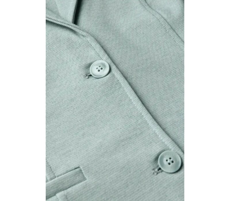 Street One Basic Blazer Nile Blue Melange