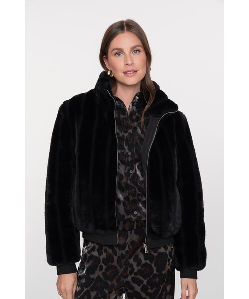 Geisha Geisha Jacket Fake Fur