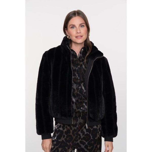 Geisha Jacket Fake Fur  Geisha Jacket Fake Fur