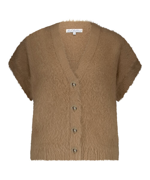 Red Button Red Button Sleeveless Fuzzy