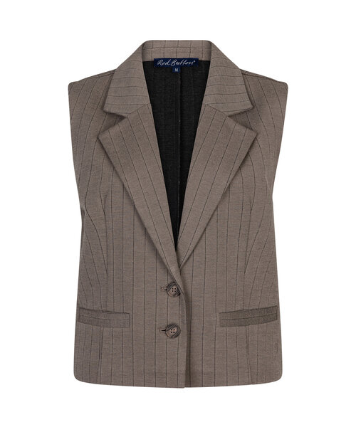 Red Button Red Button Gilet Punta Pinstripe