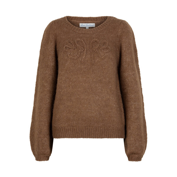 Red Button Sweater RB Logo 