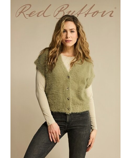 Red Button Red Button Sleeveless Fuzzy