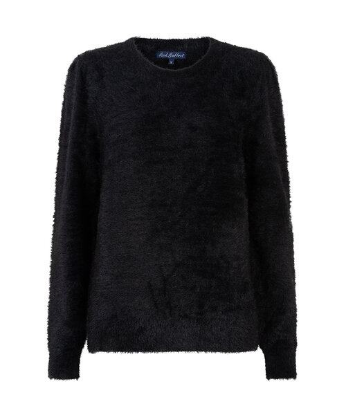 Red Button Red Button Fuzzy Puff Sleeve
