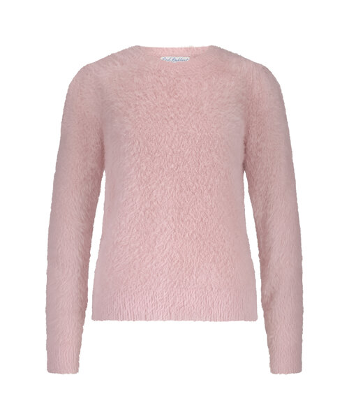 Red Button Red Button Fuzzy Puff Sleeve